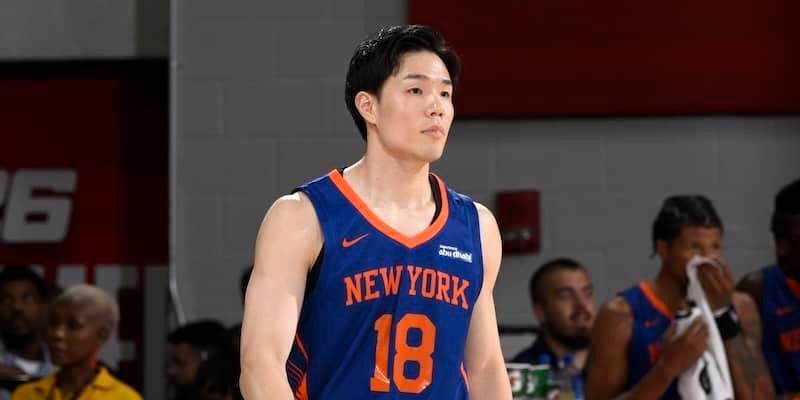 馬場雄大、サマーリーグ初戦は第4Q終盤の出場…2リバウンドを記録