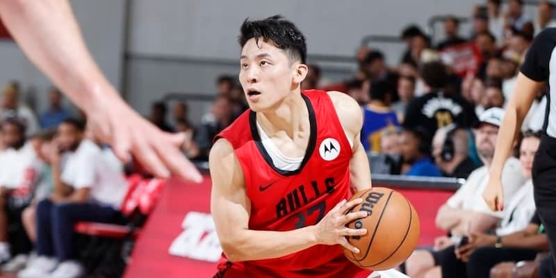 河村勇輝がブルズでサマーリーグデビュー…約20分の出場で3得点4リバウンド2アシスト