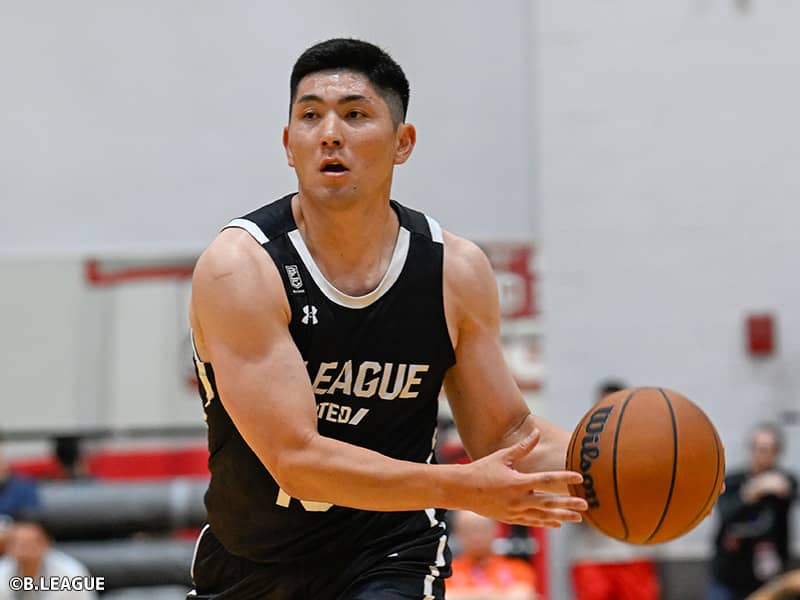Bリーグ選抜がアメリカ遠征2戦目…ロケッツとの対戦に細川一輝「全くできない感じはしなかった」