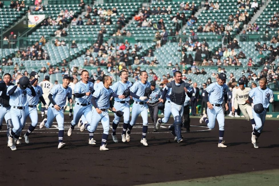 横浜清陵 グラコン ジャケット 21世紀枠 甲子園 選抜 センバツ21世紀枠