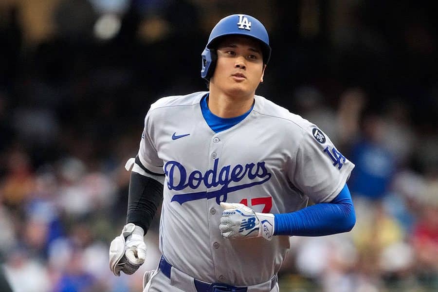 ド軍が8年ぶり7連敗　大谷翔平は特大32号＆2打点も…投手陣8失点で逆転負け