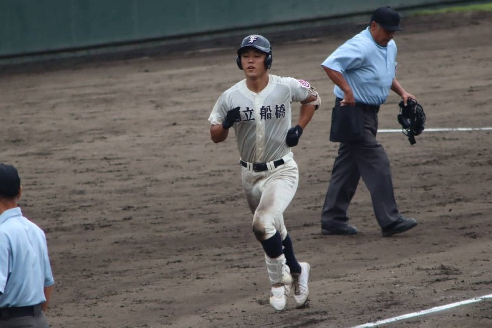 市船橋が初戦から苦戦を制して3回戦へ、プロ注目捕手が2ラン含む3打点の活躍！【千葉】