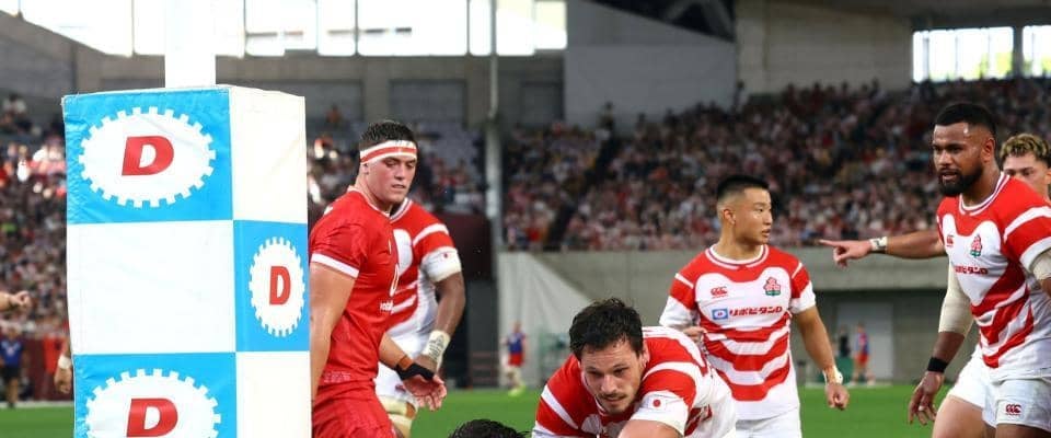 ラグビー日本、ウェールズに連勝ならず　終始リード許す