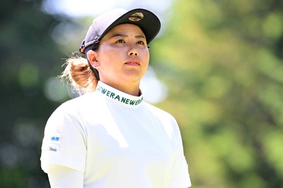 苦しんできた1Wも「迷いなく」 山城奈々は初優勝へ2打差2位