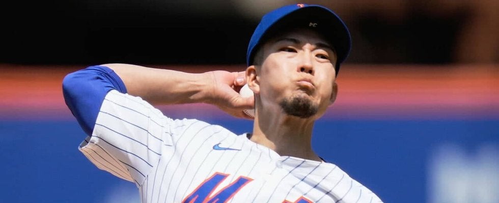 千賀滉大、復帰戦で4回4安打無失点。球数制限があるなかで好投