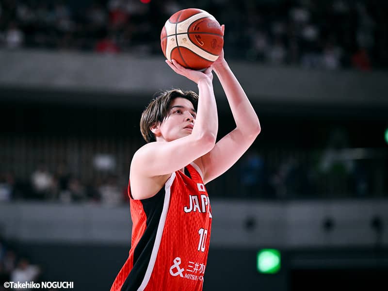 再び日の丸を背負い国際舞台へ…初心に戻りアジアカップに挑む渡嘉敷来夢