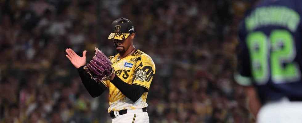 【阪神】両リーグ最速50勝！前夜連勝11で止まるもデュプランティエ105奪三振到達で４連勝