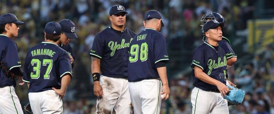 ヤクルト　痛恨逆転負けで連勝ならず　先発・石川が４回途中３失点ＫＯ　通算１８９勝目スルリ