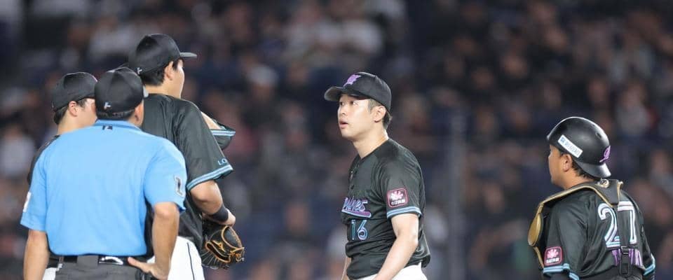 ロッテ　４連敗で今季ワーストの借金１７　種市８回途中５失点　打線も与座の前に沈黙