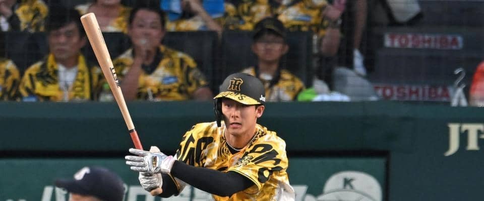 阪神が両リーグ最速５０勝到達！連敗阻止の逆転勝利　１１連勝ストップ翌戦で２戦２敗のヤクルト・石川攻略