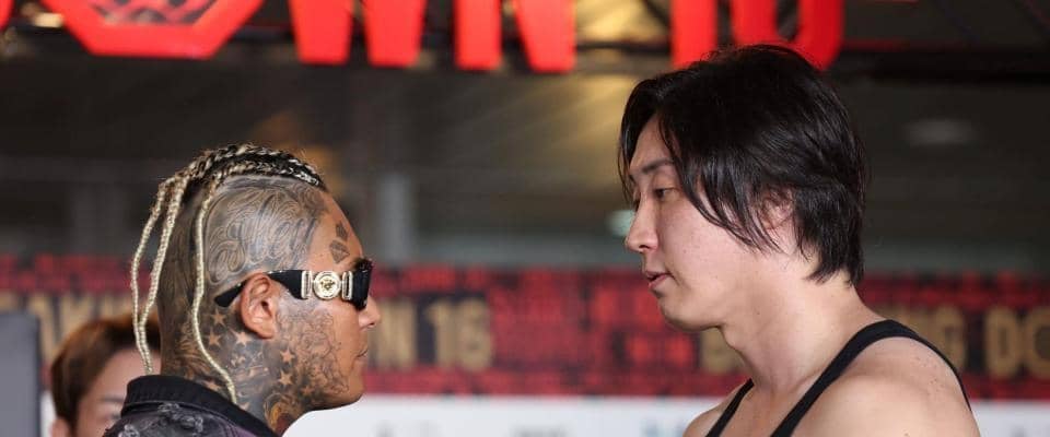 ＳＡＴＯＲＵがＢＤ引退宣言「この試合を最後にＢＤを引退する」飯田将成辞退で溝口ＣＯＯとリベンジ戦で「俺は最後を飾る」溝口氏は慰留も