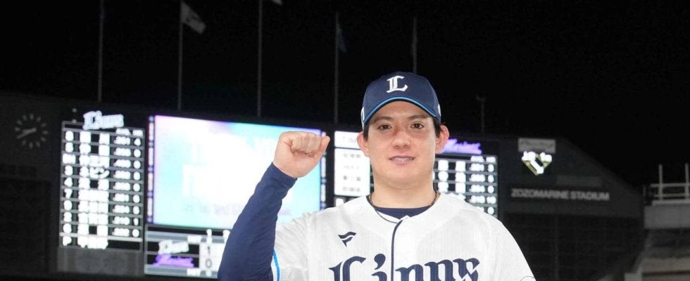 【西武】与座海人リベンジ３勝、８回103球＋少年に１球「思い出になれば」心温かな夏の夜に
