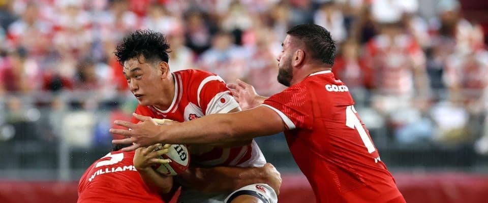ラグビー日本代表　歴史的連勝へ一歩及ばず　最上位層ウェールズに後半猛追も　１８年以来神戸での代表戦にＳＯ李承信感慨