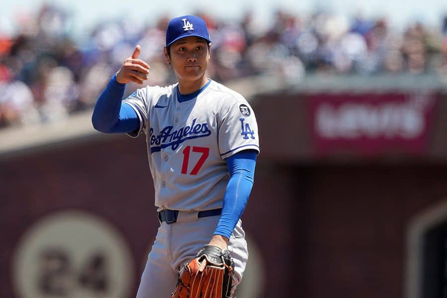 大谷翔平、161kmで3回4K無失点 4戦連続0封で防御率1.00…7連敗