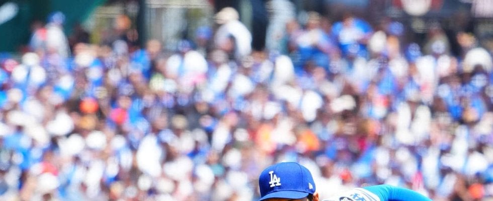 ドジャース連敗「７」でストップ　大谷翔平が３回無失点４奪三振、２番手シーハン好投