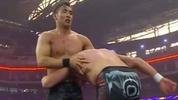 【AEW】オカダ・カズチカ、ケニー・オメガとの米国初シングル制し統一王者に　通算勝敗タイに