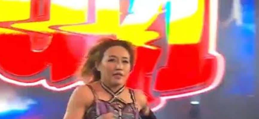 【AEW】朱里がガントレット戦に登場！キック炸裂させ奮闘も…最後はアテナが白川未奈から勝利