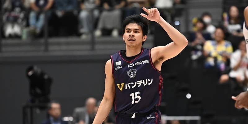 横浜BCのキーファー・ラベナがジョーンズ杯フィリピン代表に選出…14日に日本代表と対戦