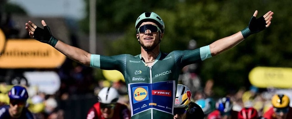 初出場のミランがスプリント勝負で初優勝！ジロ・デ・イタリアに続くポイント賞獲得に名乗り出る｜ツール・ド・フランス2025 レースレポート：第8ステージ