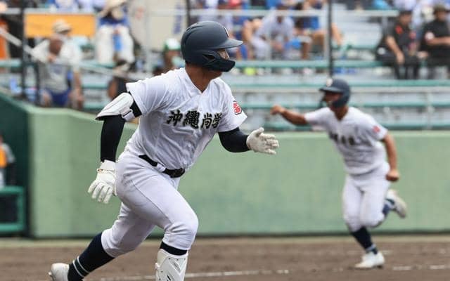沖縄尚学が夏の甲子園出場一番乗り決める　エナジックスポーツを破る