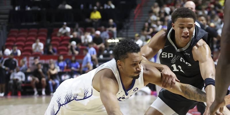 昨季琉球所属のケヴェ・アルマがNBAサマーリーグ出場…持ち前の走力を生かしダンクも披露