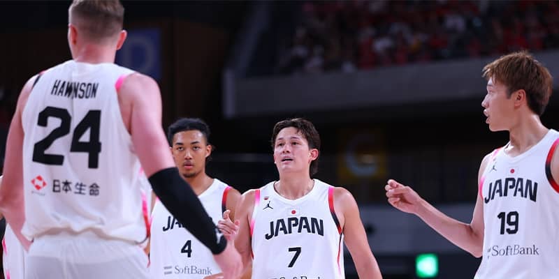 バスケ男子日本代表が韓国遠征2連敗…攻守に後手踏み苦戦、主導権奪えず完敗