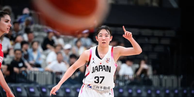 王座奪還を目指す女子日本代表がアジア杯白星スタート…格下レバノンに苦戦しながら4点差勝利