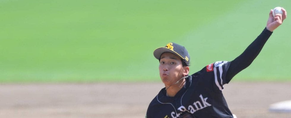 【ソフトバンク】前田悠伍プロ初勝利！高卒２年目19歳が６回０封　大阪桐蔭出身の「高校四天王」