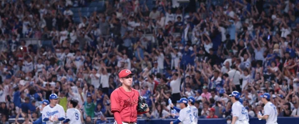 広島が痛恨サヨナラ負けで６連敗　借金４　１４安打で２点の悪夢で１５戦連続３得点以下　十回は名手・菊池の失策も絡む