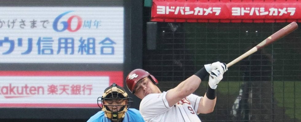【楽天】新助っ人ボイト、９回に反撃の適時打「点を取るのが役割」敗戦も２安打に手応え