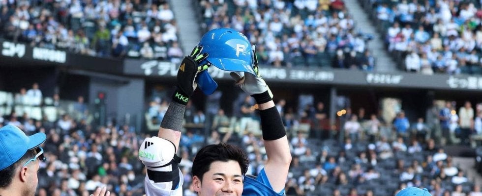 【日本ハム】清宮幸太郎、“北の国から女優”の応援パワーで７号「メンションされた」恩返しの１発