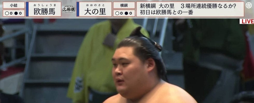 新横綱・大の里、名古屋IGアリーナこけら落としで盤石白星発進「あまりにも強い…」とファン騒然も…元若乃花「緊張してるね」指摘
