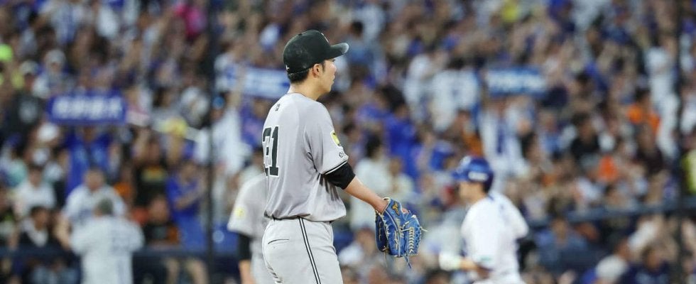 【巨人】赤星優志が今季最短３回５安打４失点でKO　３回に２死から３失点で逆転許す