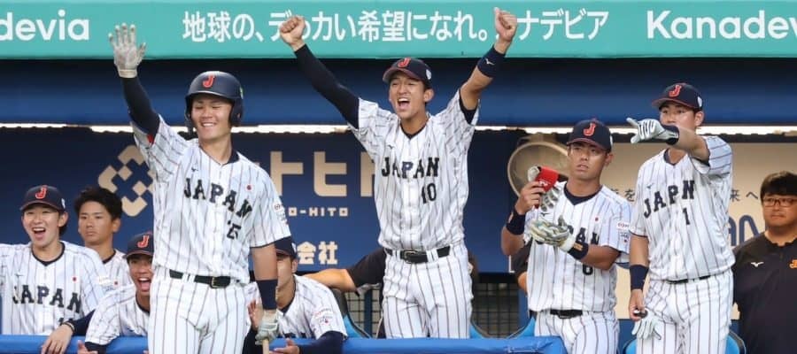 侍J、日米大学野球で21年ぶり3度目の“全勝優勝”　逆転勝利に指揮官「非常によかった」