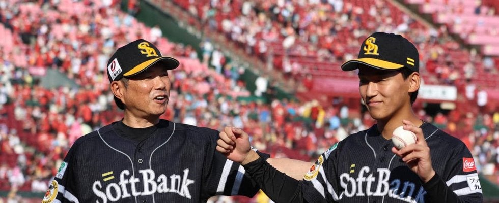 【ソフトバンク】前田悠伍と衝撃の出会い…大阪桐蔭・西谷監督が初勝利祝福「初めて見たのは…」