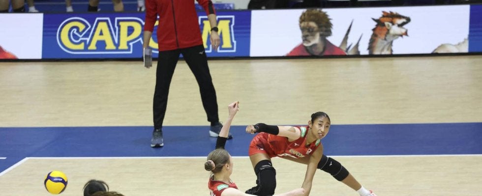 【バレー】日本女子、ブラジルにストレート負け…北窓絢音や秋本美空ら起用で見せ場作るも及ばず