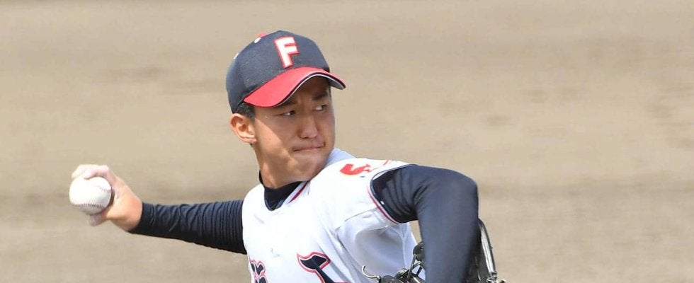 【高校野球】福岡工コールド勝ち「打たせて取る」拝生梁太６回１失点、２度のスクイズも決めた／福岡