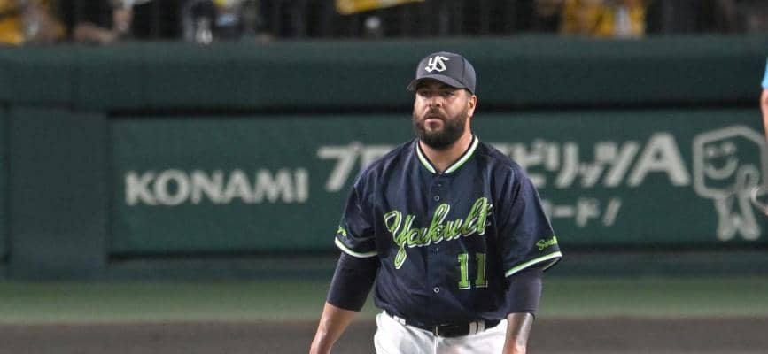 ヤクルトが両リーグ最速で５０敗　借金は今季ワーストタイ２６　九回反撃も届かず