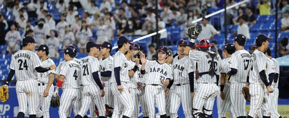 【日米大学野球】日本が04年以来の全勝Ｖ「選手たちの頑張りが本当によかった」堀井監督