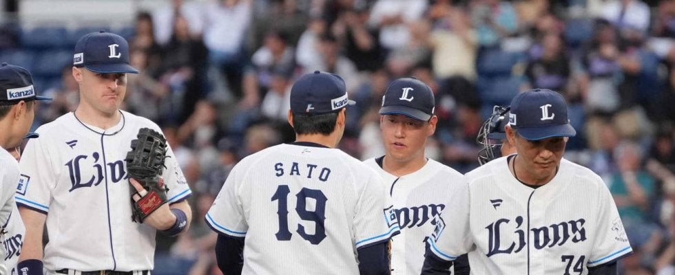 【西武】対小島和哉13連敗…西口監督ガックリ「２ボールから仕留められないとね」打線も沈黙