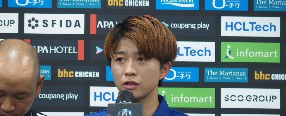 日本育ちの松永早姫が台湾代表でＥ－１出場「日本で学んだ経験や知識を還元したい」