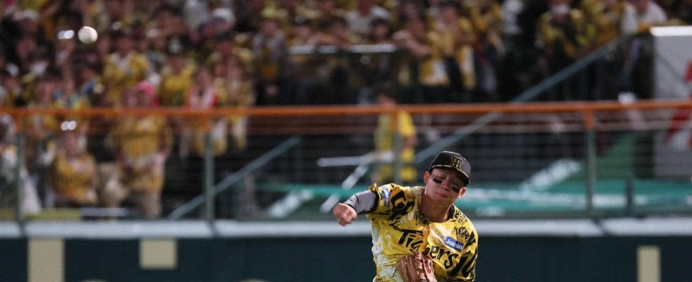 【阪神】甲子園にイエローインパルス　森下翔太の好送球で劇的終了「１点守れれば価値ある」