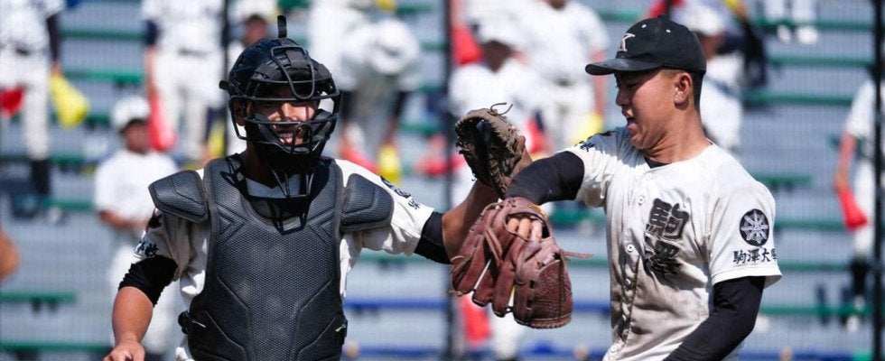 【高校野球】駒大苫小牧４強、渡辺羚生が寺田を軟投派に変え好リードで完封劇演出＆Ｖ打／南北海道