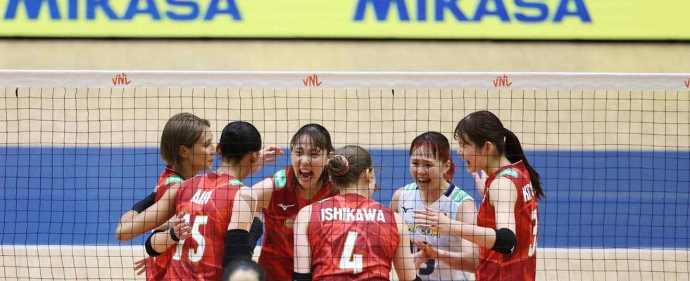 【バレー】ブラジルに敗戦も予選Ｒ９勝３敗フィニッシュ　アクバシュ監督「チームの成長を実感」