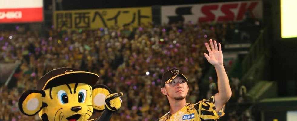 【阪神】伊藤将司「上地さんの前でいい投球」横浜高OBから「ナイスピッチング！」７回無失点４連勝