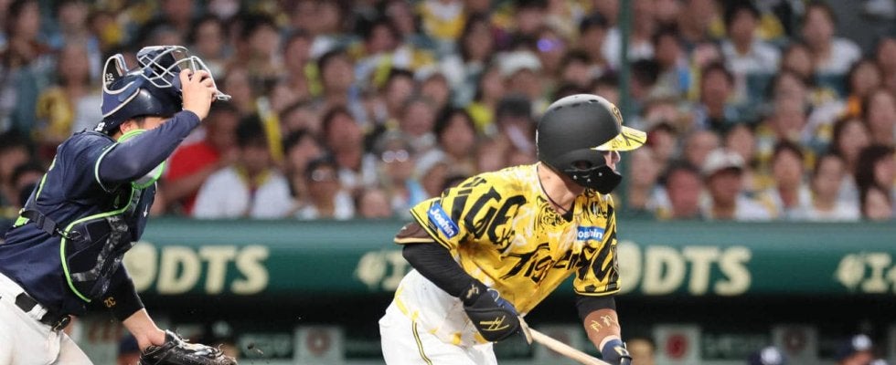 【阪神】中野拓夢２戦ぶりマルチでセ首位打者浮上「やるべきことをしっかりとやることの積み重ね」
