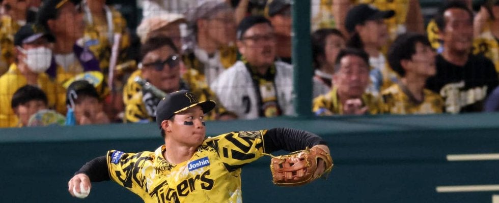 【阪神】森下翔太、空中でまで考え続けて本塁のレーザービーム「体勢を直して…」劇的勝利導く