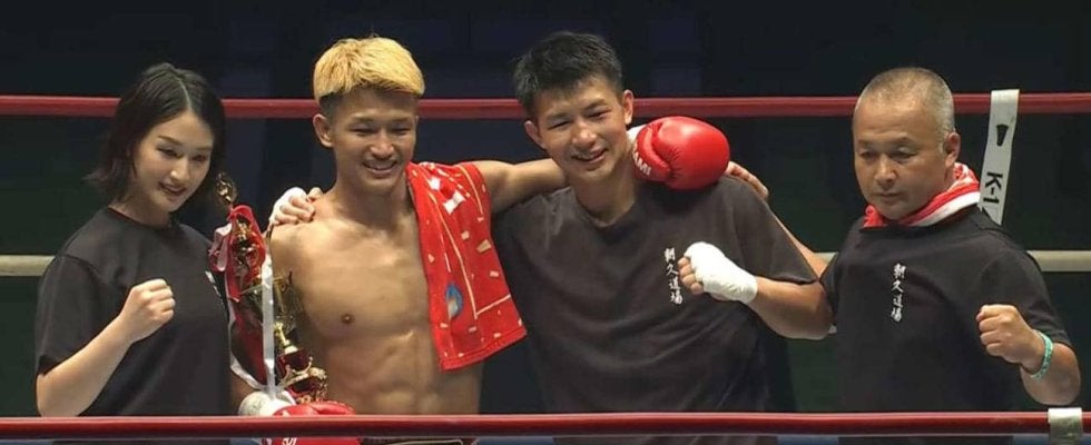 【Ｋ－１】KO勝ち朝久裕貴が告白「泰央のあばら骨を折ってしまいました」　弟への称賛求める