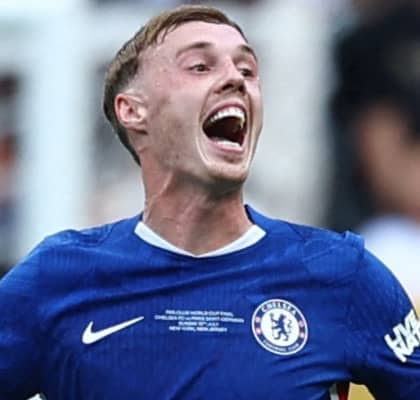 【クラブＷ杯】天才パーマー躍動、チェルシーがクラブ世界一　欧州王者パリSGを３－０で下す