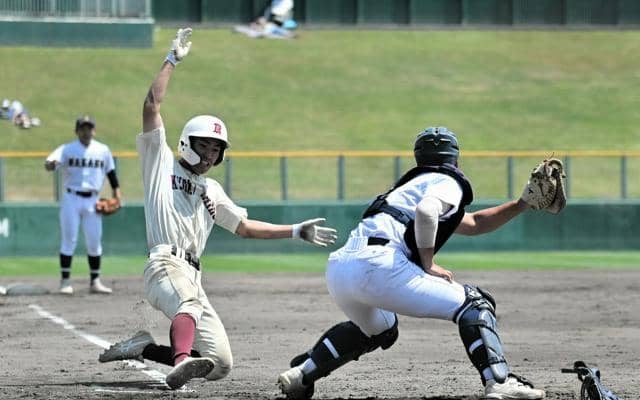 準決勝は札幌大谷-札幌日大、駒大苫小牧-北海　高校野球　南北海道